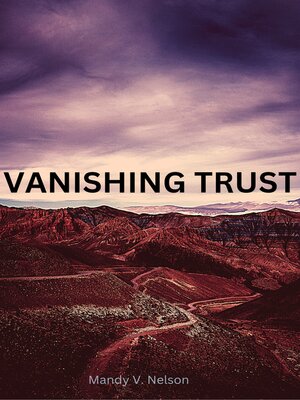 cover image of VANISHING TRUST